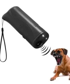 Dispositivo anti-latido - Repelente de cães - Adestramento